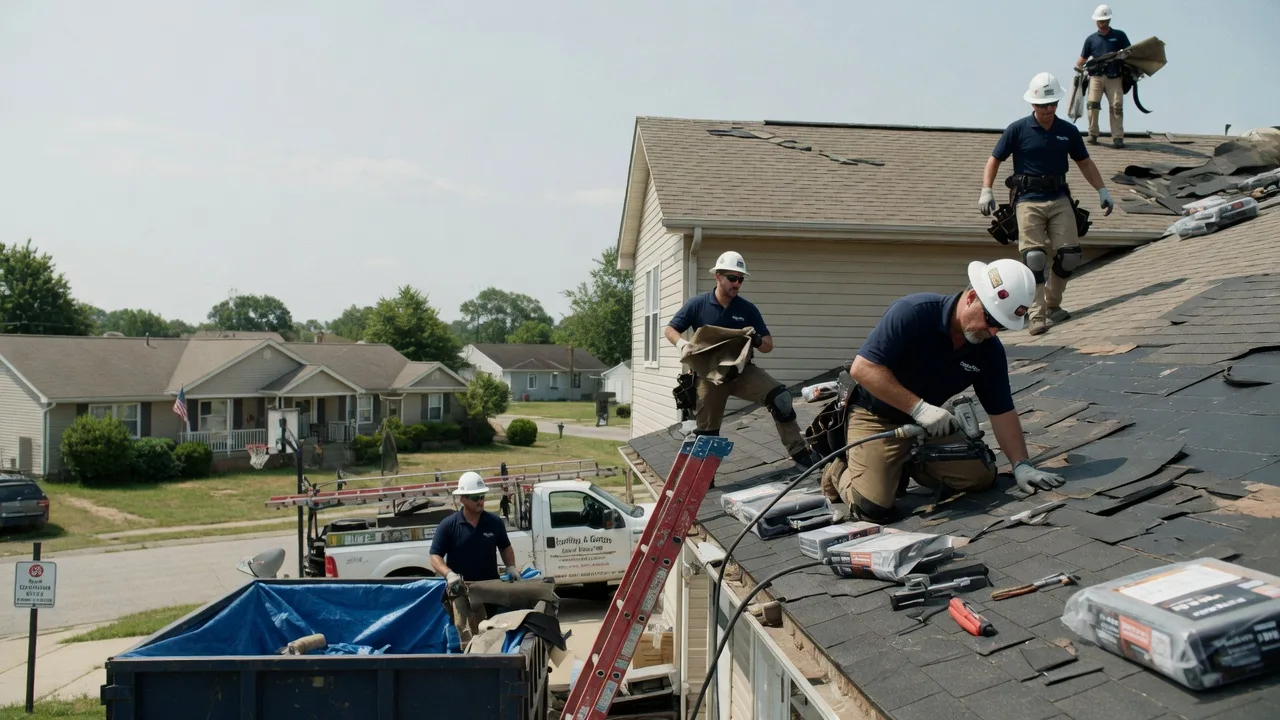 Roof Replacement in Morrill, ME near me